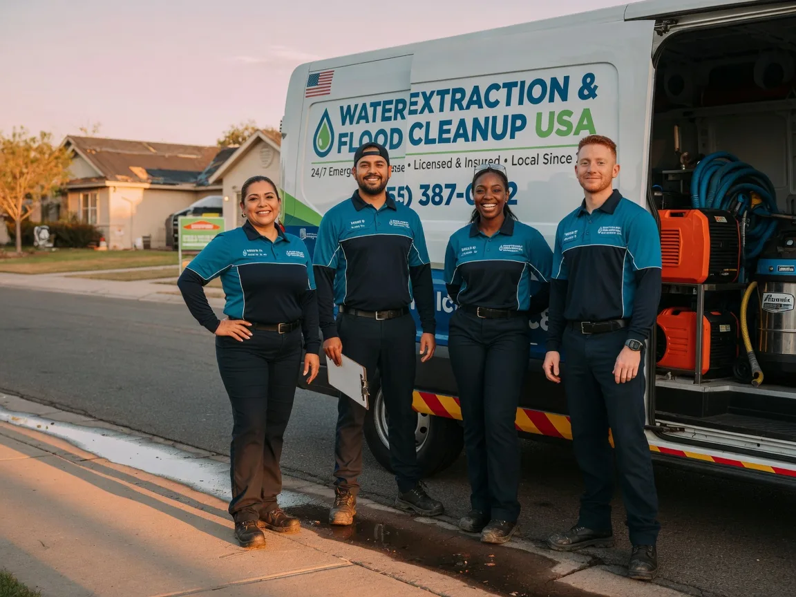 Emergency Water Extraction company in Silver Lake, KS