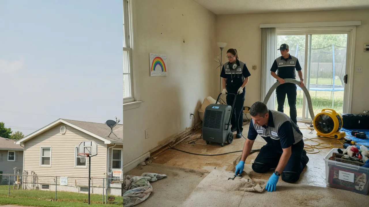 Emergency Water Extraction in Silver Lake, KS near me